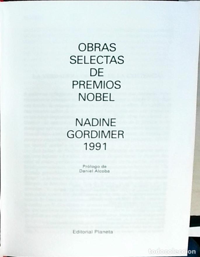 B&uuml;cher: Ocasi&oacute;n de amar. Un capricho de la naturaleza - Gordimer, Nadine: