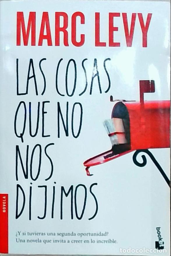 Libri di seconda mano: Las cosas que no nos dijimos - Levy, Marc: