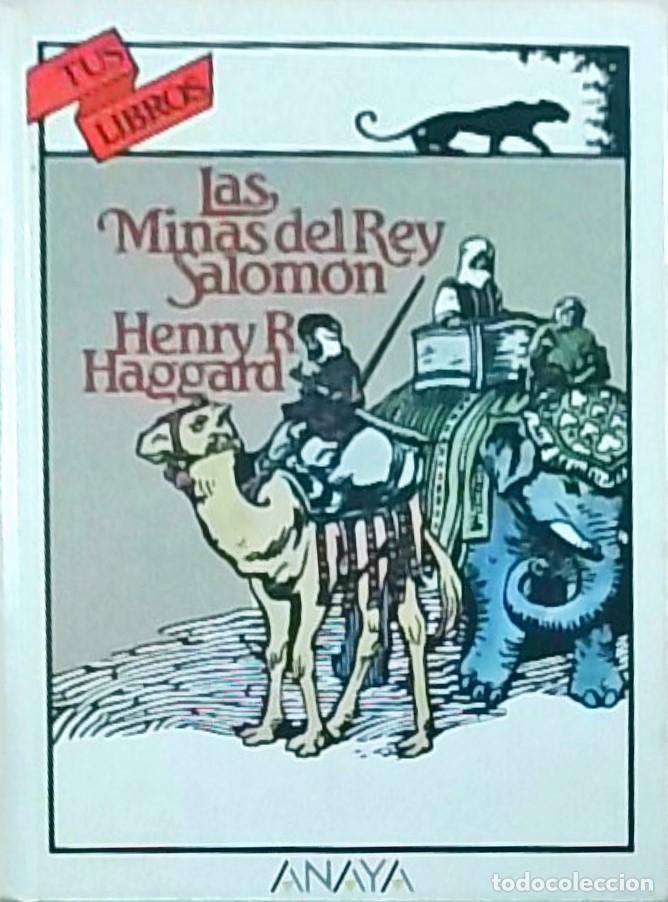 books: Las Minas del Rey Salom&oacute;n - HAGGARD, Henry R.: