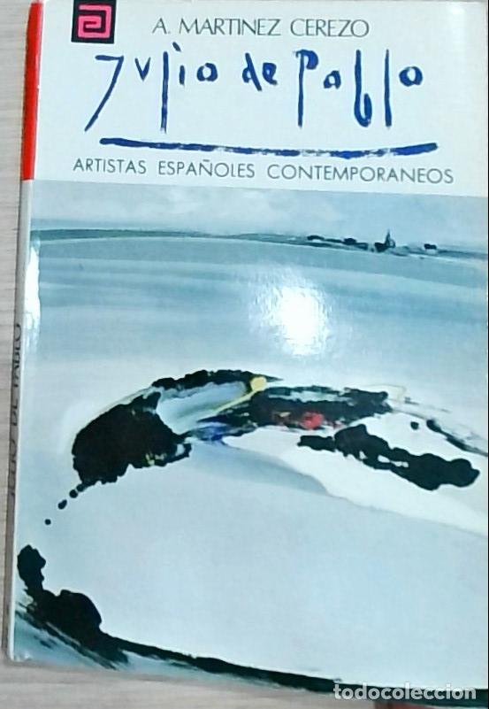 B&uuml;cher: Julio de Pablo - Mart&iacute;nez Cerezo, Antonio: