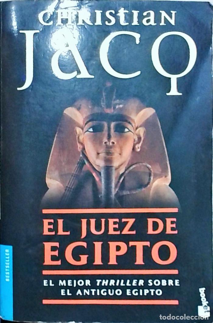 Libros: El juez de Egipto - Jacq, Christian: - Foto 1