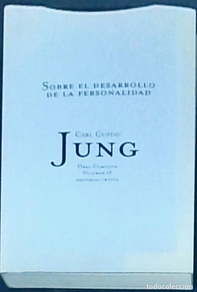 Libri di seconda mano: Sobre el desarrollo de la personalidad. Obra completa. Volumen 17 - JUNG, Carl Gustav: