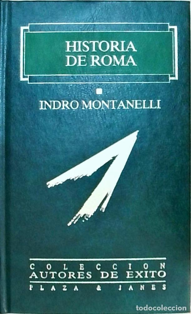 Libri di seconda mano: Historia de Roma - Montanelli, Indro: