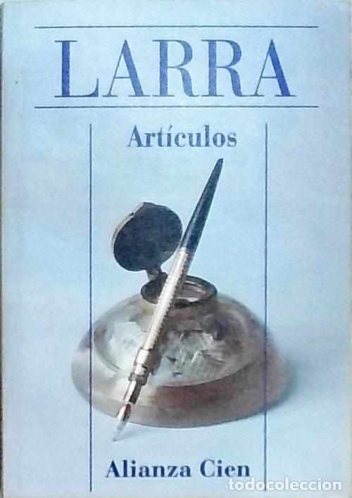 Libros: Art&iacute;culos - Larra, Mariano Jos&eacute; de: - Foto 1