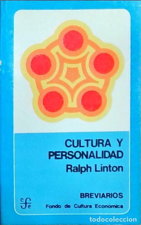 Libros: Cultura y personalidad - Linton, Ralph: - Foto 1