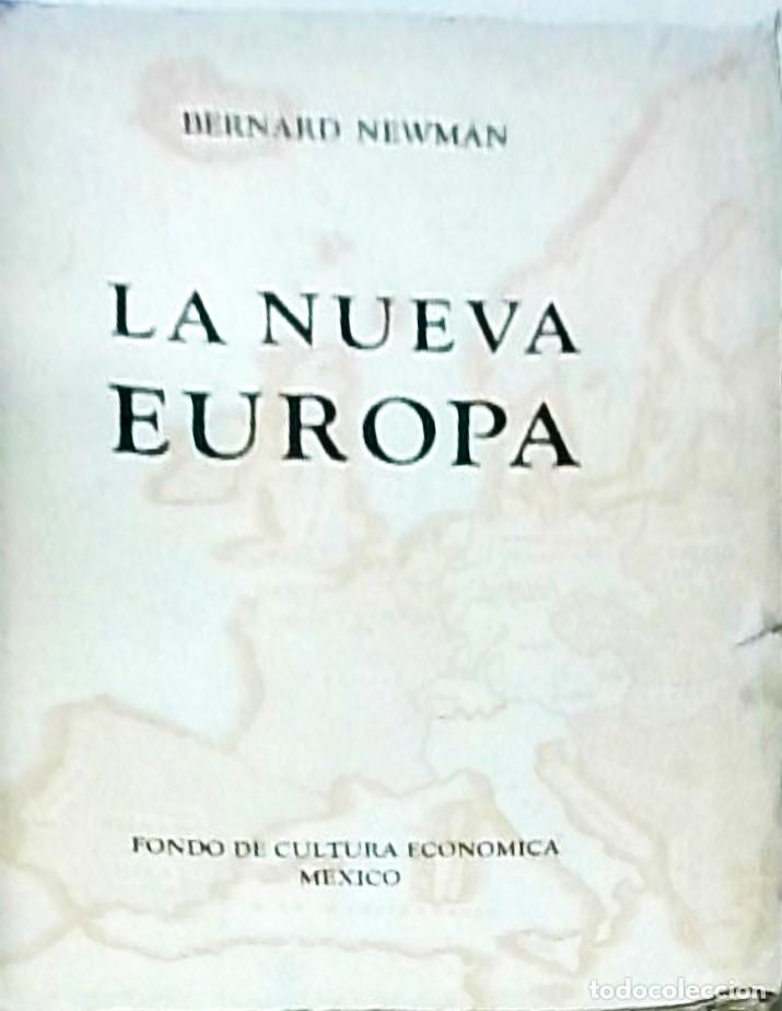 Libri di seconda mano: La nueva Europa - NEWMAN, Bernard:
