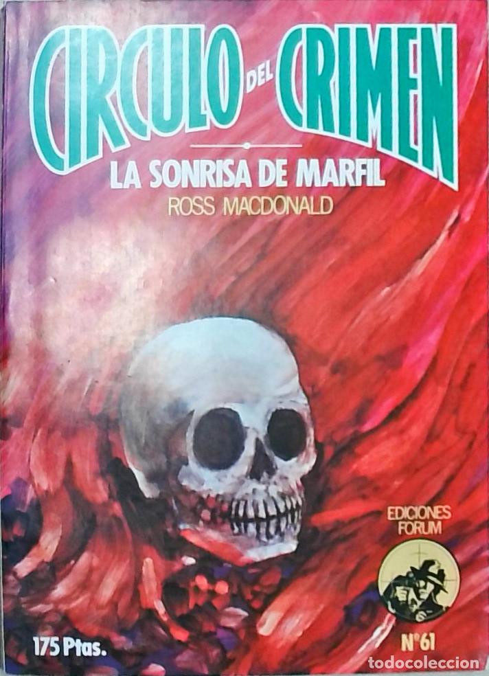 Libros: La sonrisa del marfil - MacDonald, Ross: - Foto 1