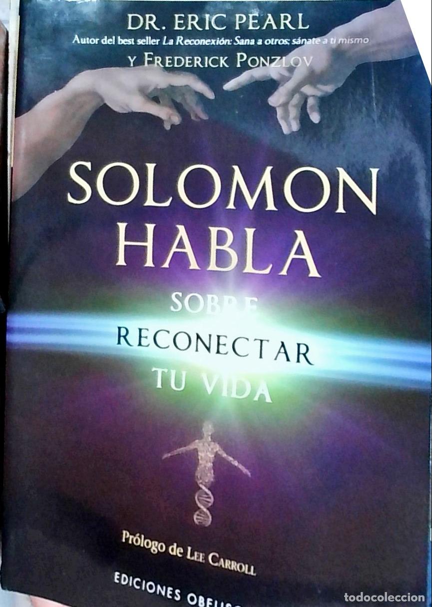 books: Solomon habla sobre reonectar tu vida - Pearl, Eric y Ponzlov, Frederick: