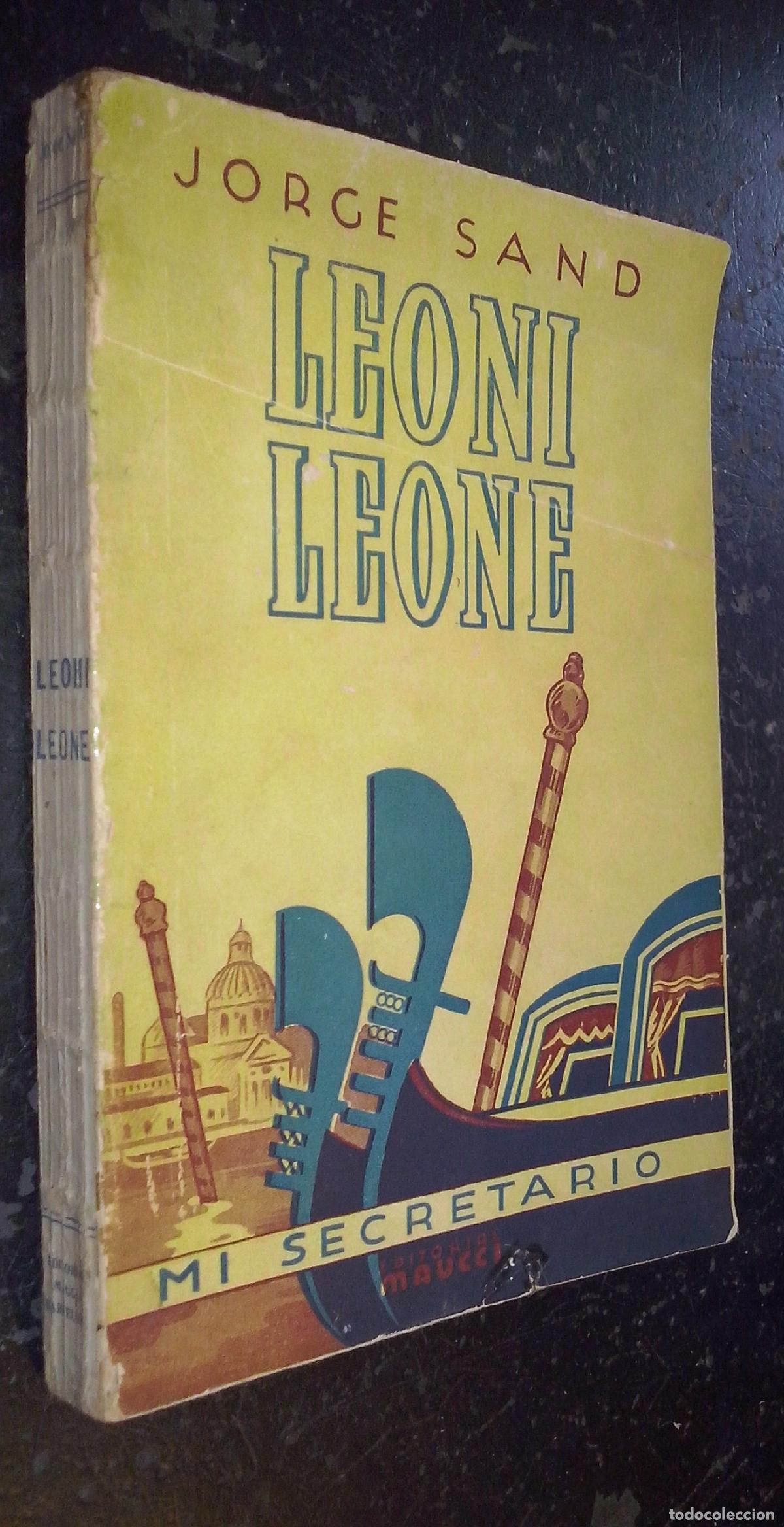 Libros: Leoni Leone. Mi secretario - SAND, Jorge: