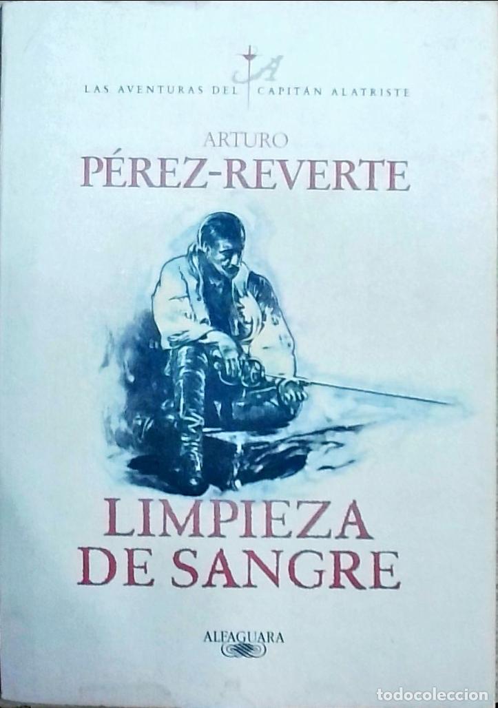 Livres: Limpieza de sangre - P&eacute;rez Reverte, Arturo:
