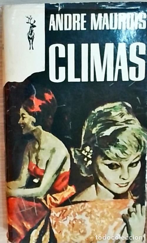 Libros: Climas - Maurois, Andr&eacute;: - Foto 1