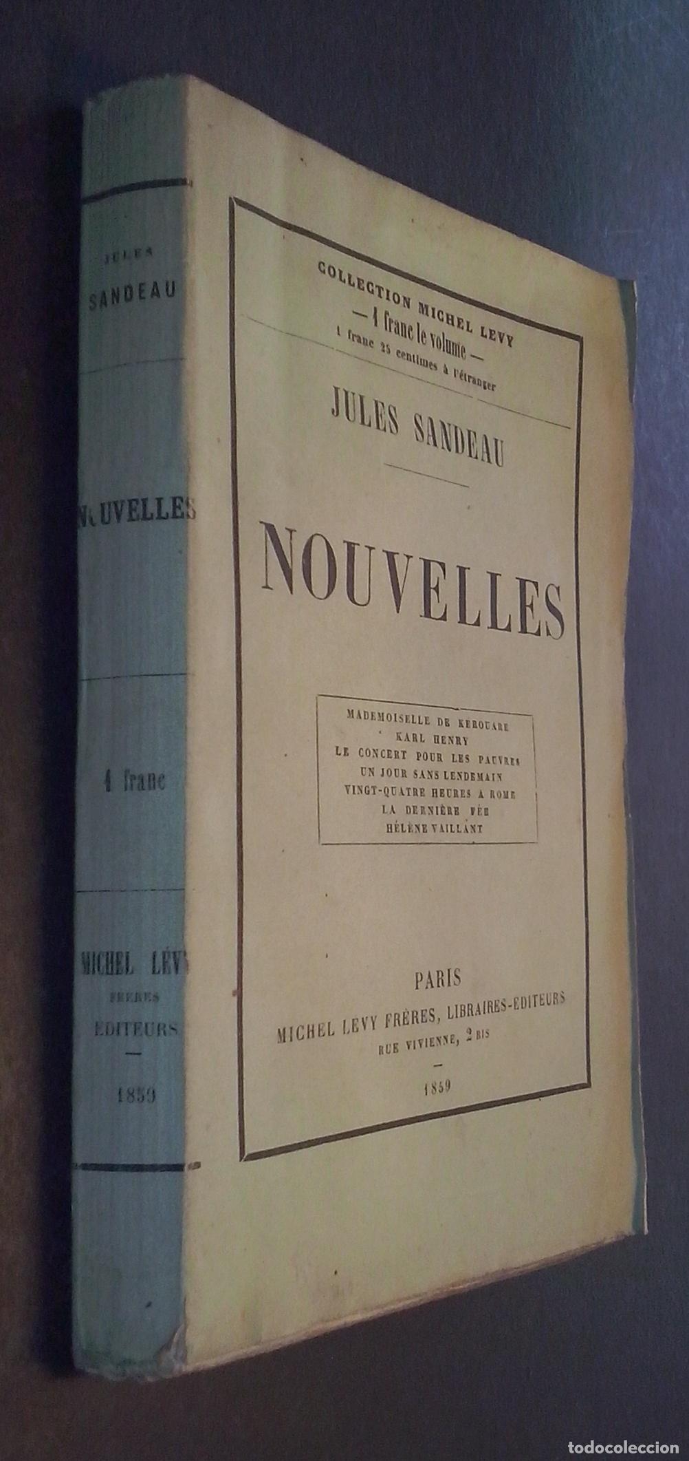 Libros: Nouvelles - SANDEAU, Jules: - Foto 1