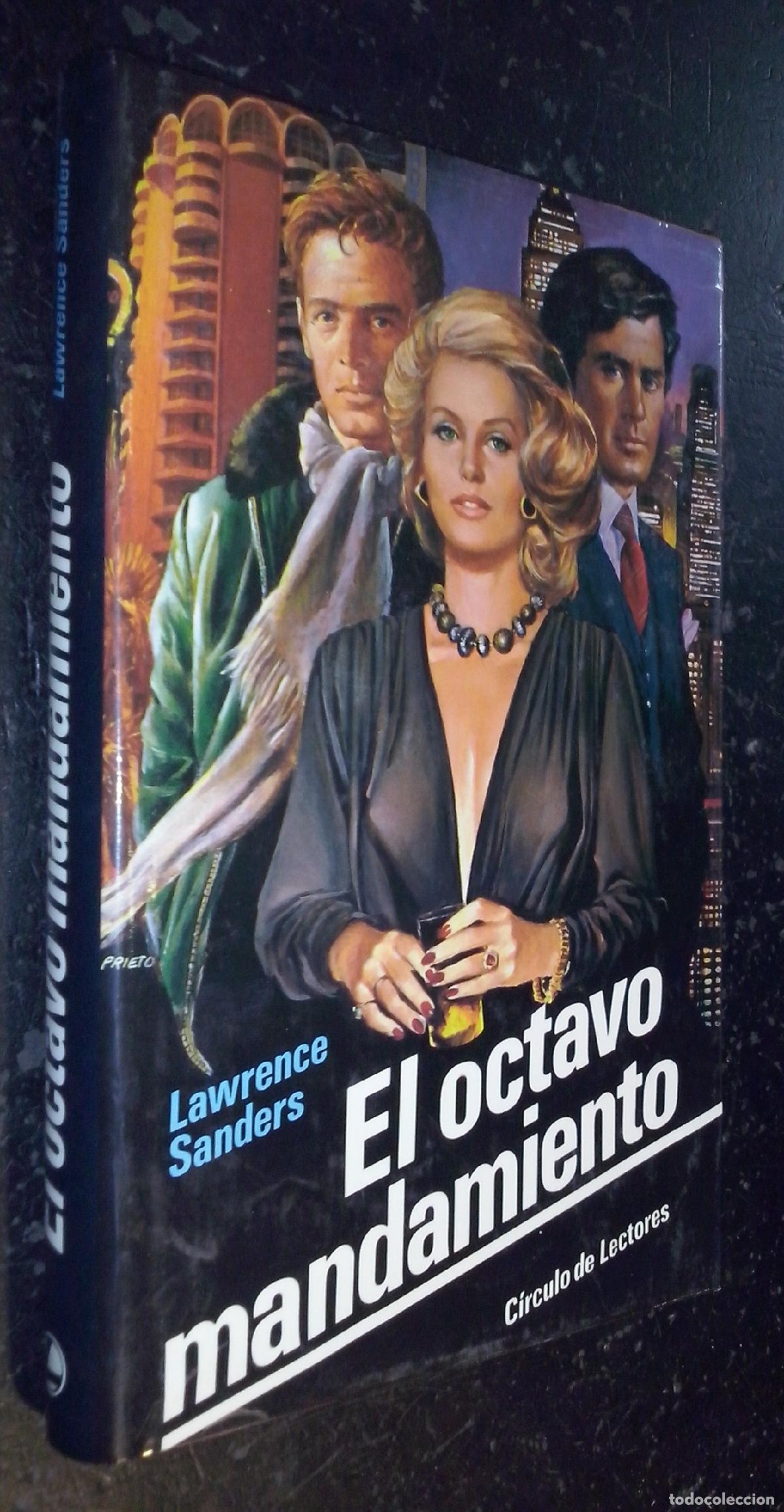 Libros: El octavo mandamiento - SANDERS, Lawrence: - Foto 1