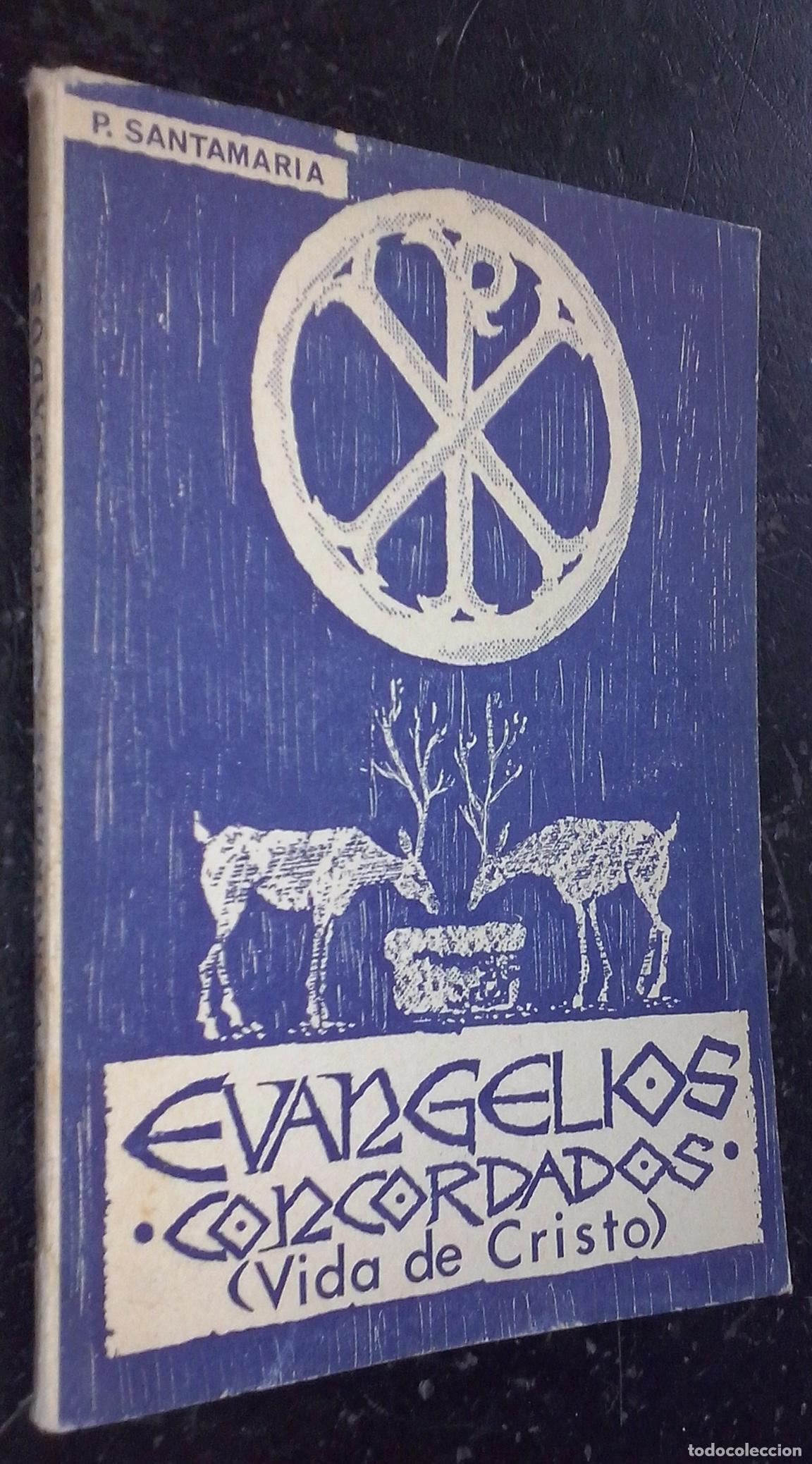 Livros em segunda m&atilde;o: Evangelios concordados (Vida de Cristo) - SANTAMARIA, Buenaventura de: