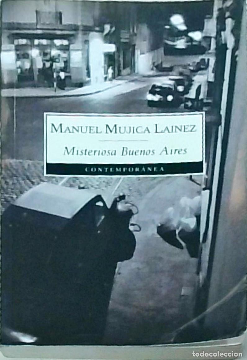 Livres: Misteriosa Buenos Aires - MUJICA LAINEZ, Manuel: