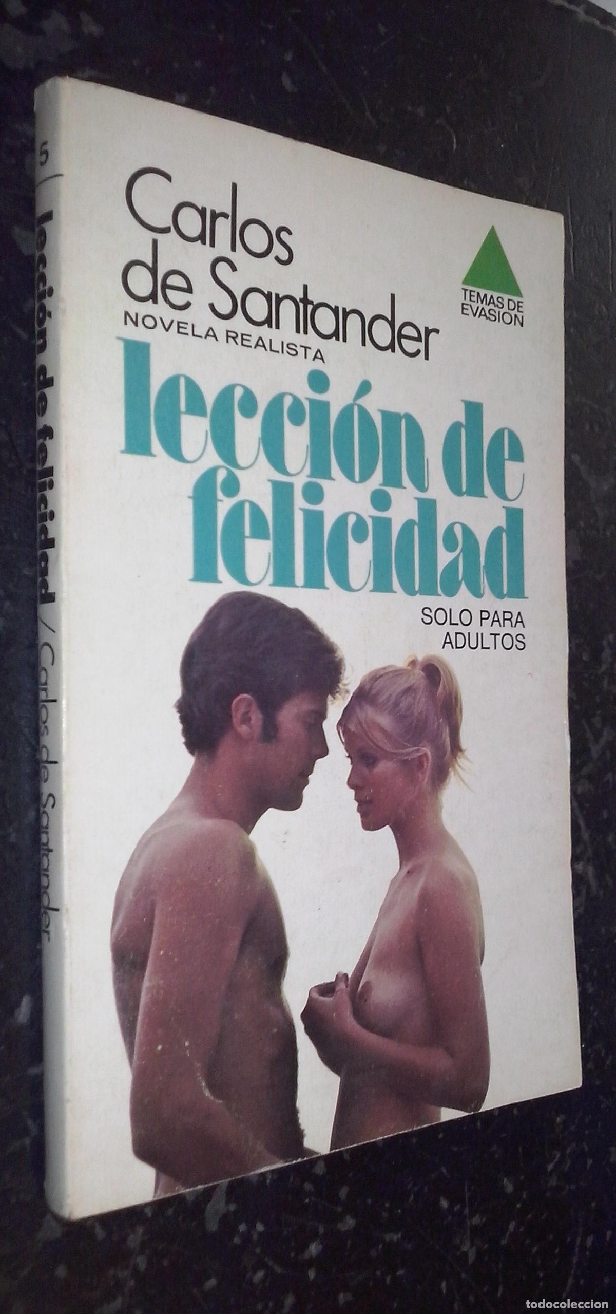 Livres: Lecci&oacute;n de felicidad - SANTANDER, Carlos de: