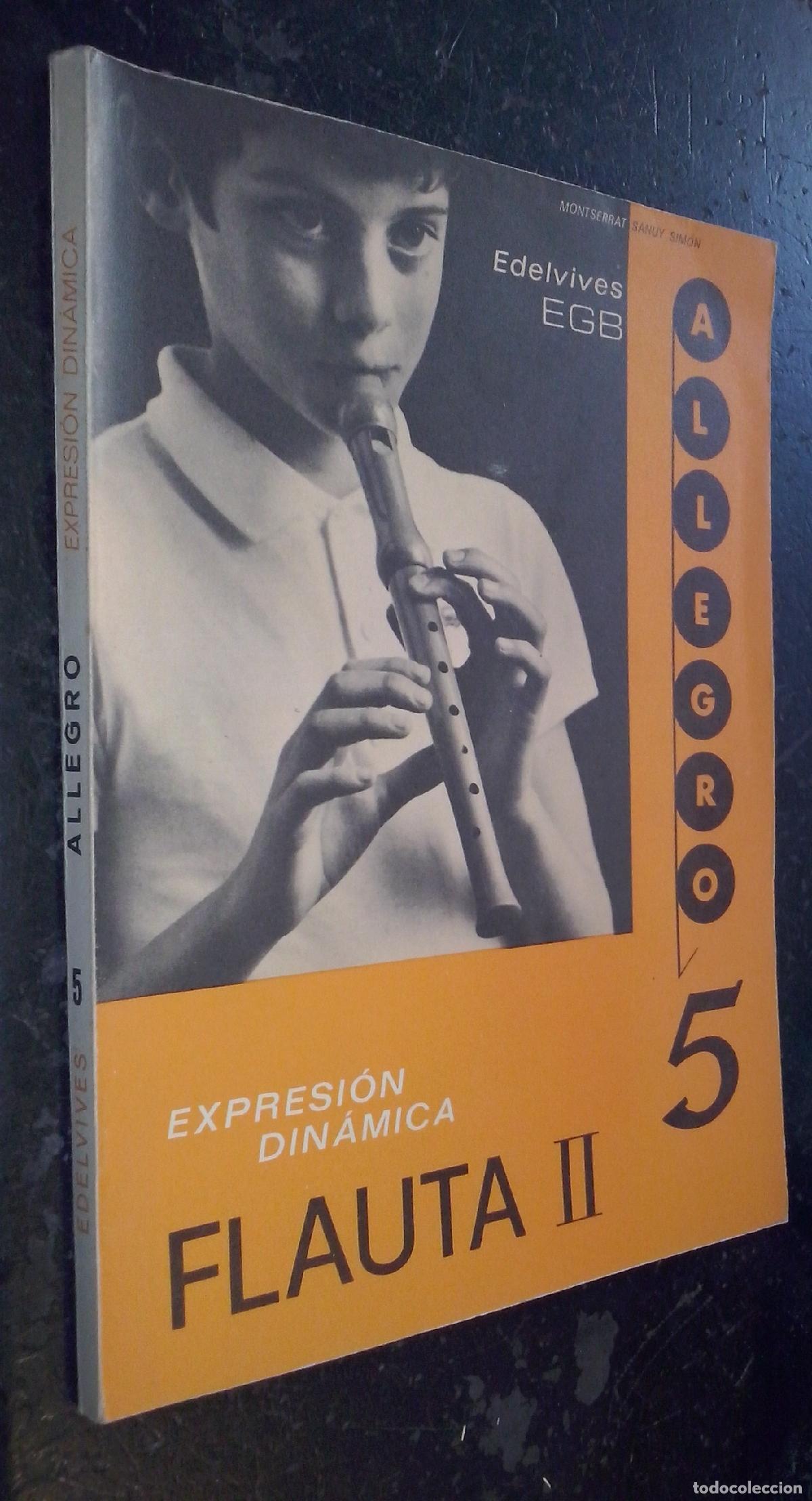 Livros em segunda m&atilde;o: Allegro 5. Expresi&oacute;n din&aacute;mica. Flauta II - SANUY SIM&Oacute;N, Montserrat:
