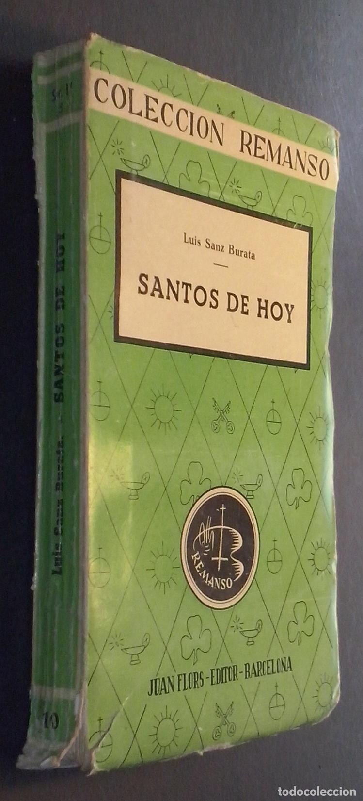 Libros: Santos de hoy - SANZ BURATA, Luis: - Foto 1