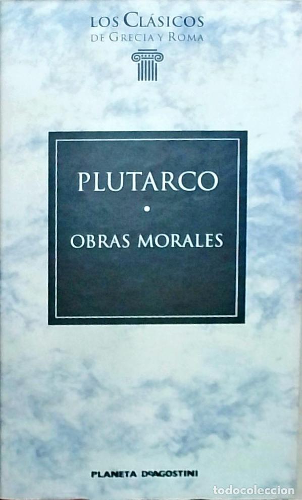 books: Obras morales : (selecci&oacute;n) - Plutarco: