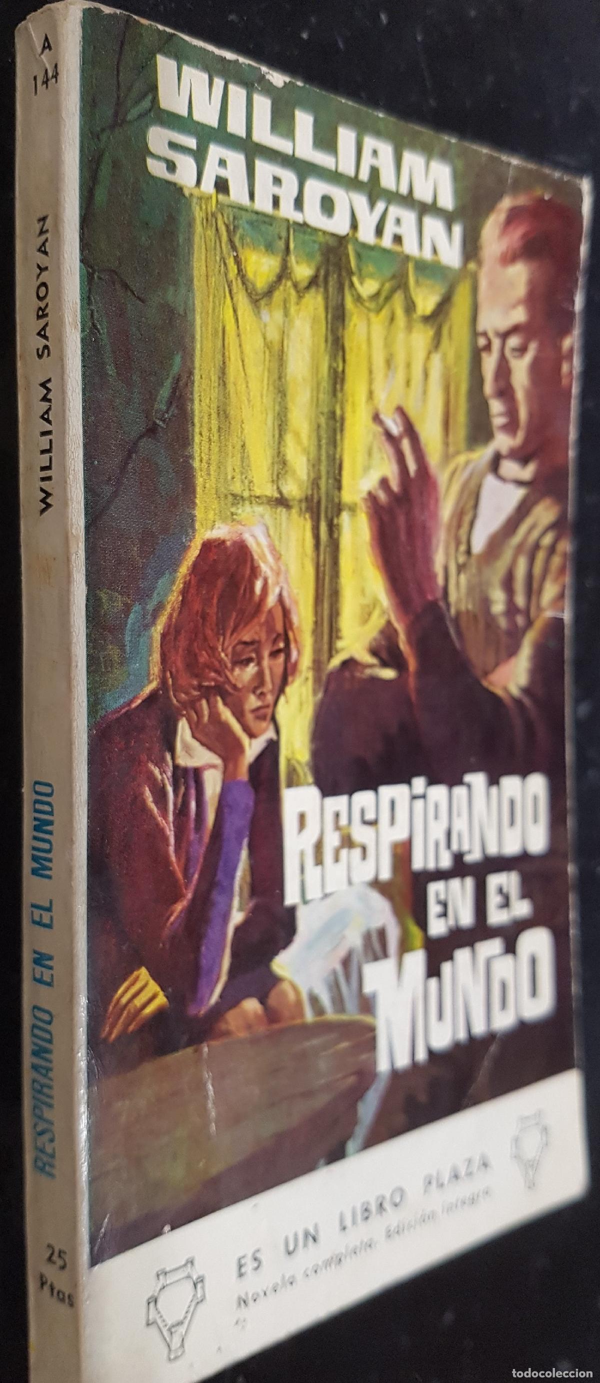 Libros: Respirando en el mundo - SAROYAN, William: - Foto 1