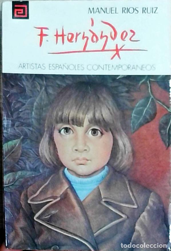 Libros: Francisco Hern&aacute;ndez - R&iacute;os Ruiz, Manuel: - Foto 1