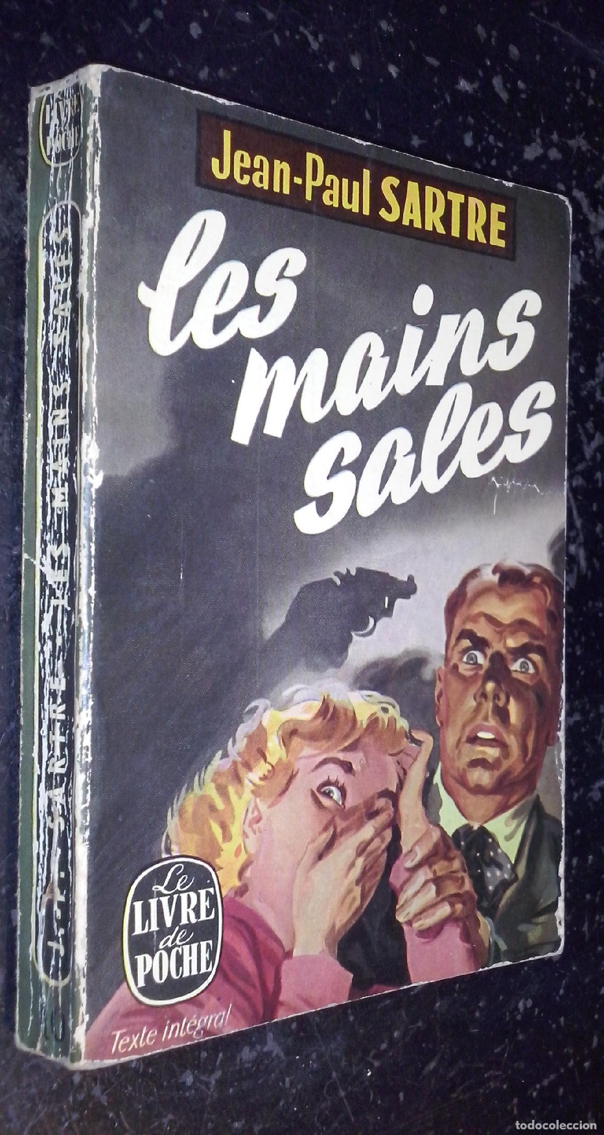 B&uuml;cher: Les maines sales. Piece en sept tableaux - SARTRE, Jean Paul: