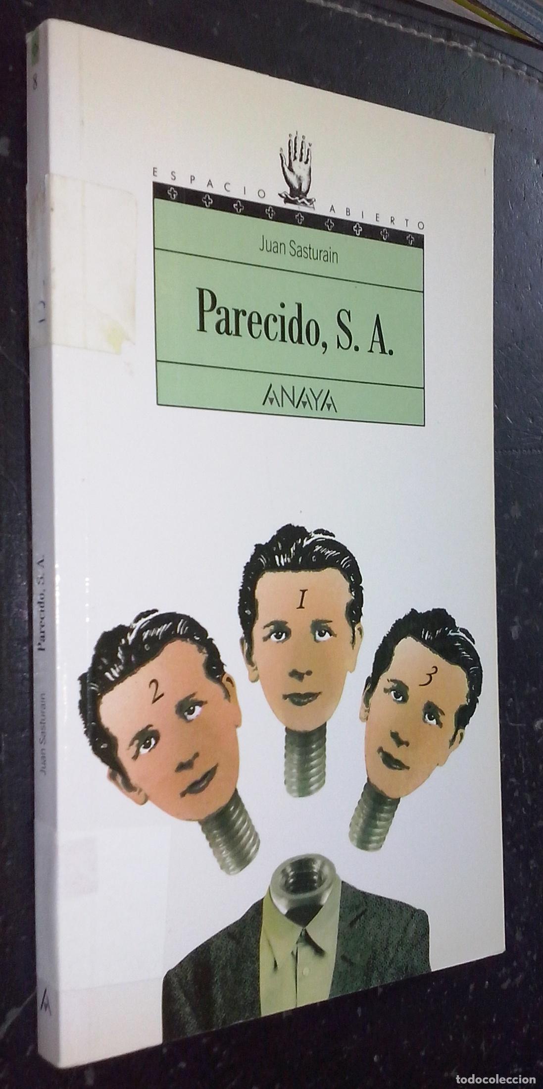 Libros: Parecido, S.A. - SASTURAIN, Juan: