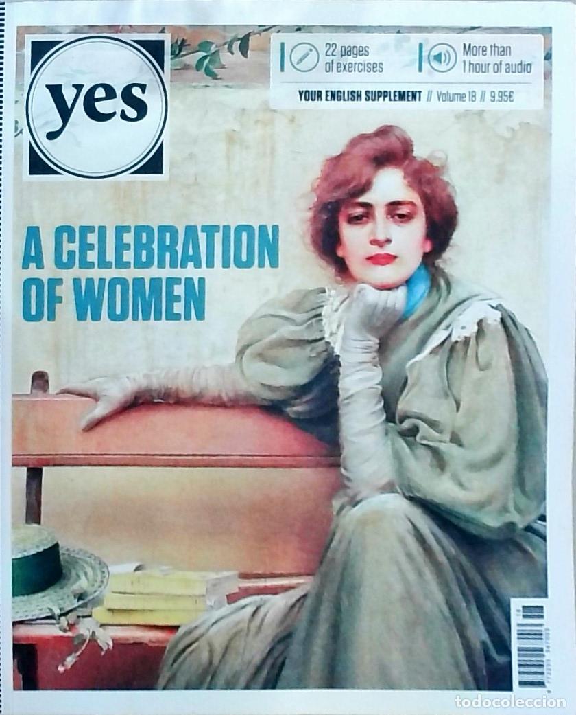 Libros: A celebration of women. Your english supplement volume 18 - REVISTA: