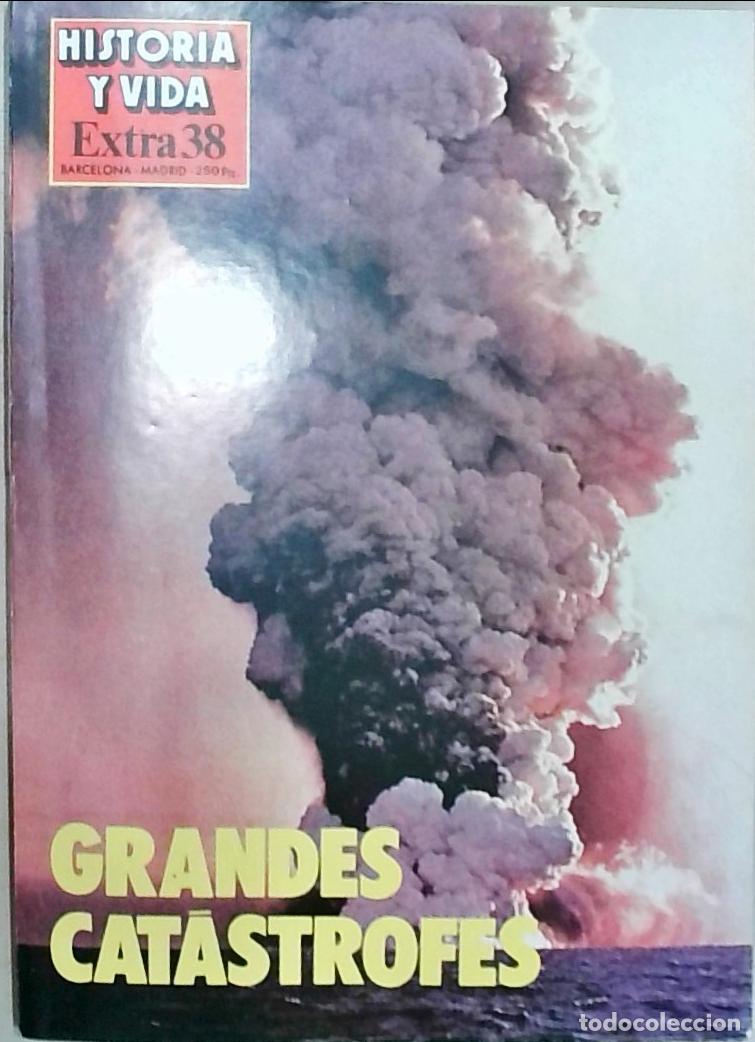 Libros: Historia y Vida Extra n&ordm; 38: Grandes cat&aacute;strofes - REVISTA:
