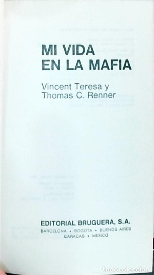 Libros: Mi vida en la mafia - Teresa, Vincent Charles: - Foto 1