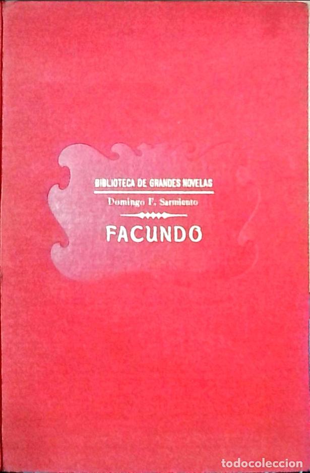 books: Facundo - Sarmiento, Domingo f.: