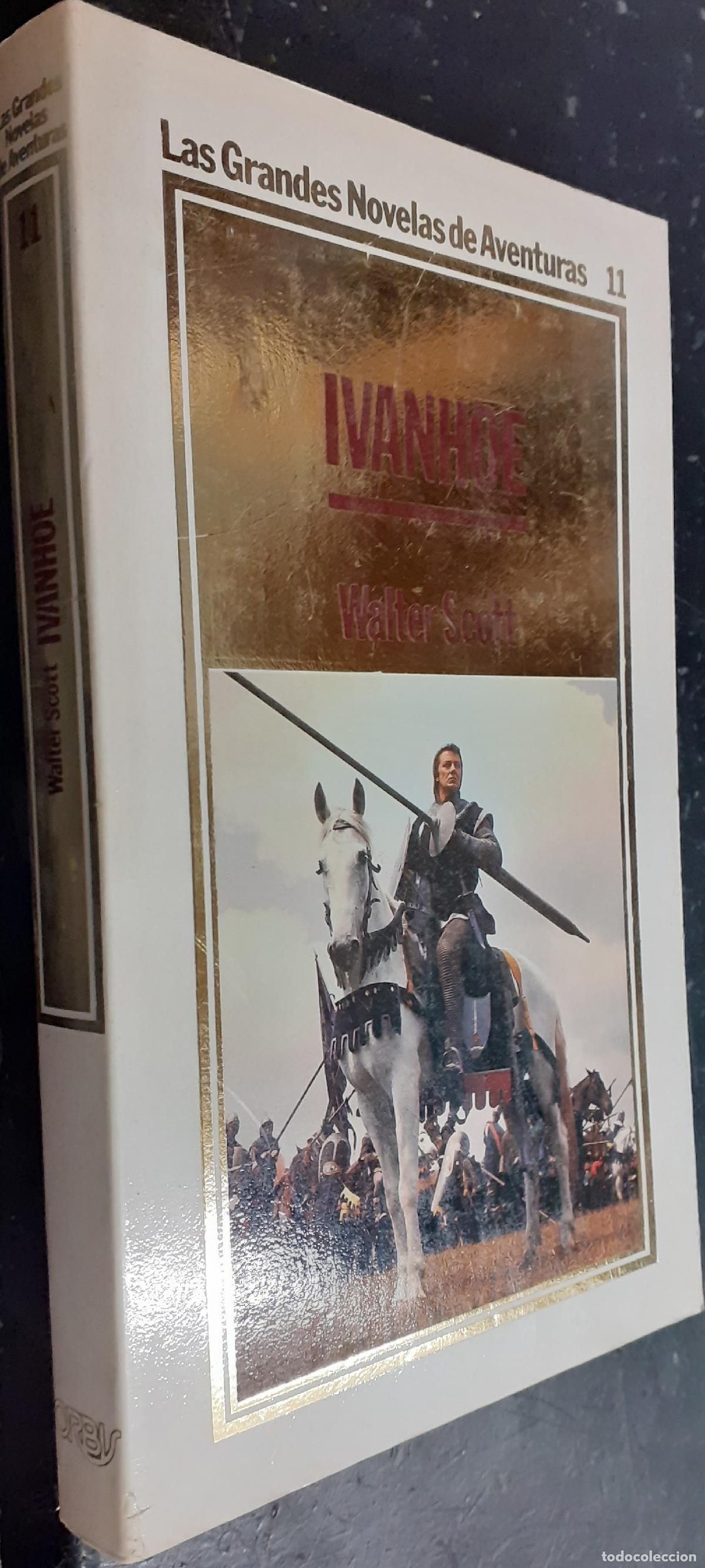 Libros: Ivanhoe - SCOTT, Walter: - Foto 1