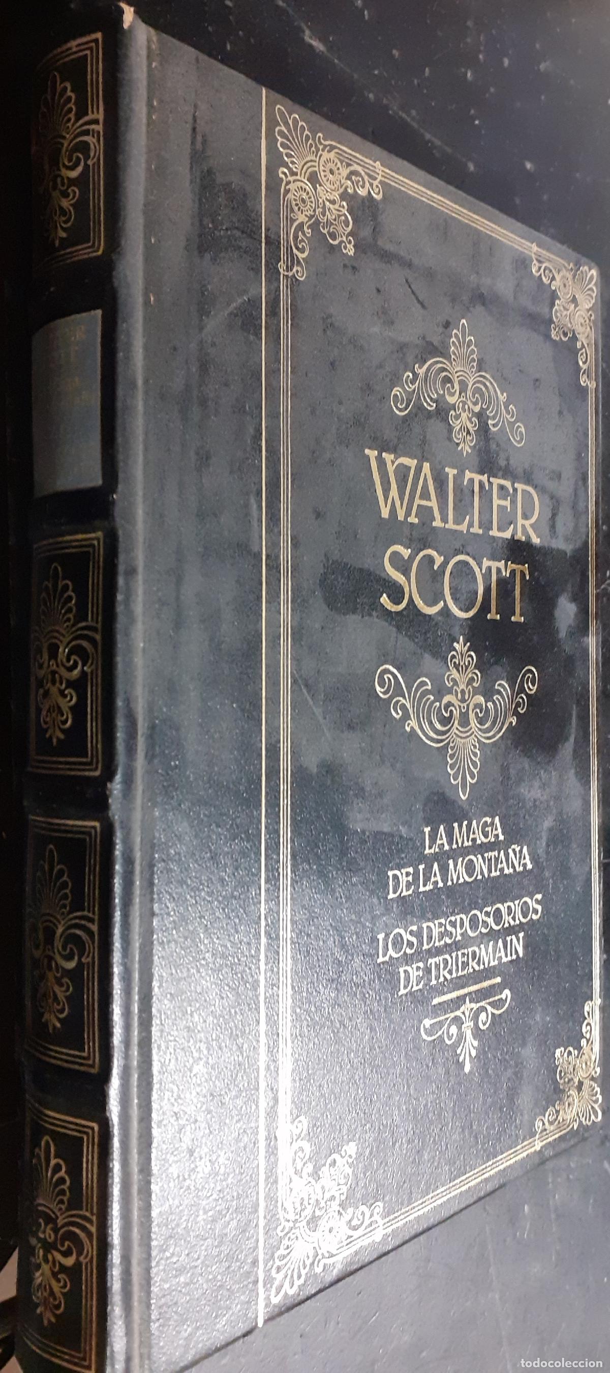 Libros: La maga de la monta&ntilde;a. Los desposorios de Trierman - SCOTT, Walter: - Foto 1