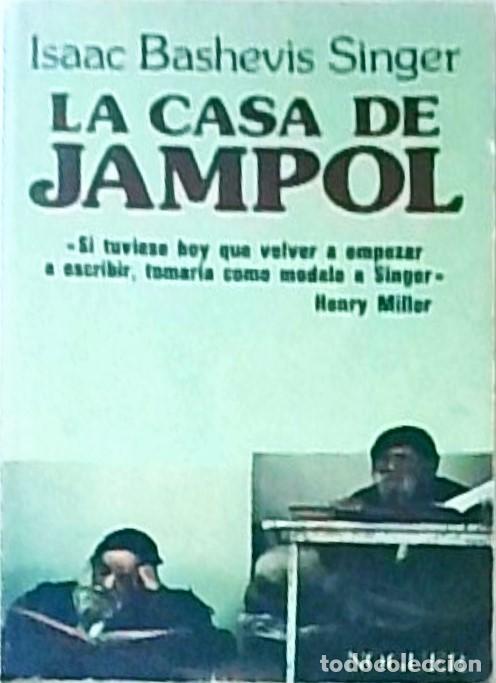 B&uuml;cher: La casa de Jampol - SINGER, Isaac Bashevis: