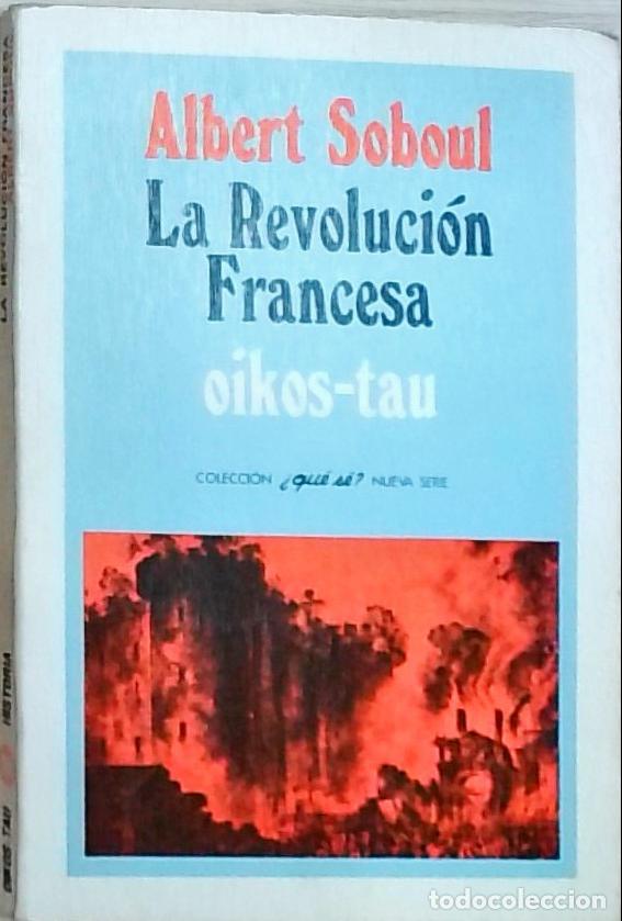 B&uuml;cher: La Revoluci&oacute;n Francesa - Soboul, Albert: