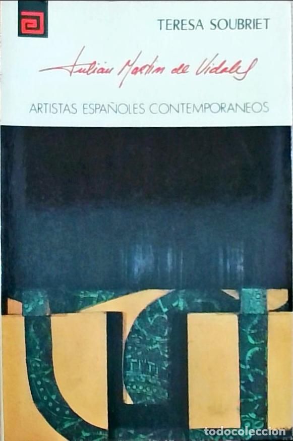 books: Juli&aacute;n Mart&iacute;n de Vidales - Soubriet, Teresa: