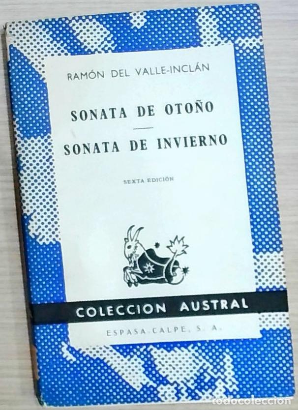 Libros: Sonata de Oto&ntilde;o. Sonata de Invierno - Valle Incl&aacute;n, Ram&oacute;n del : - Foto 1