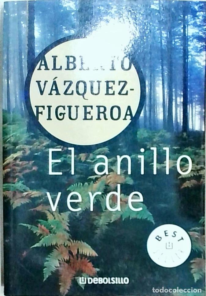 Libros: El anillo verde - V&aacute;zquez Figueroa, Alberto: