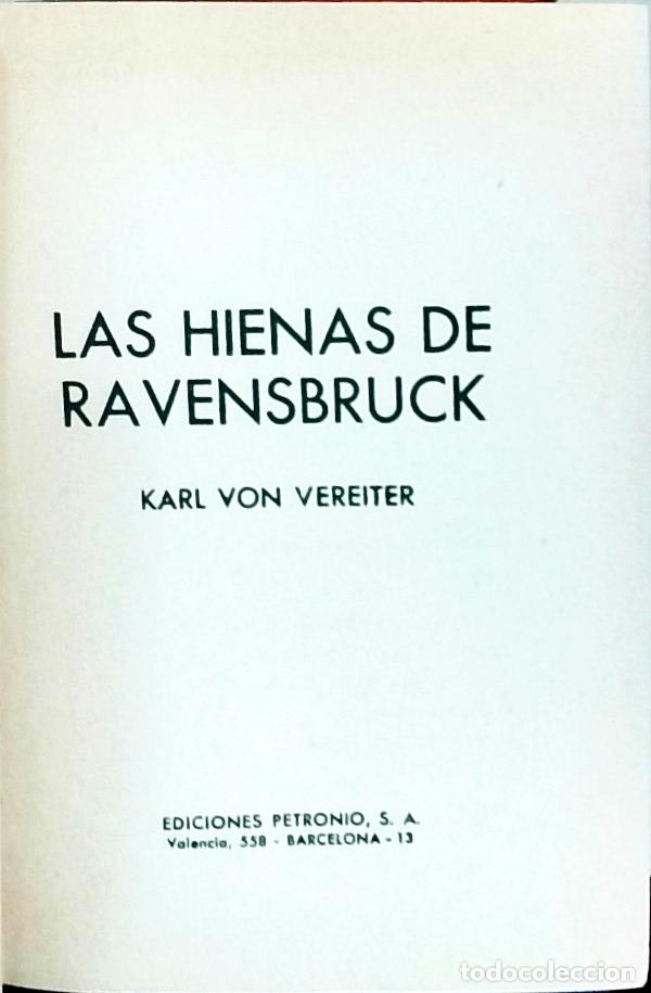 B&uuml;cher: Las hienas de Ravesbruck - Vereiter, Karl von: