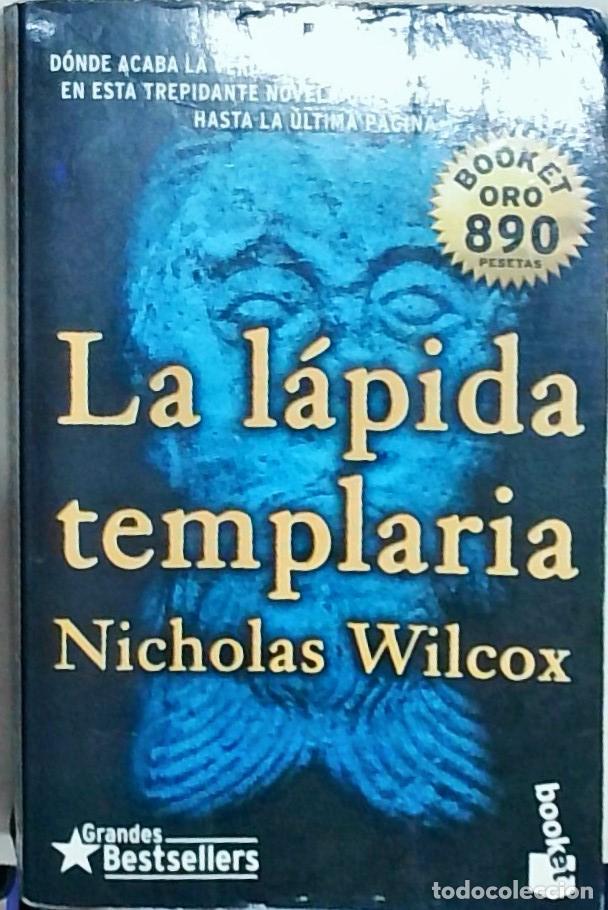 Libros: La l&aacute;pida templaria - Wilcox, Nicholas: - Foto 1