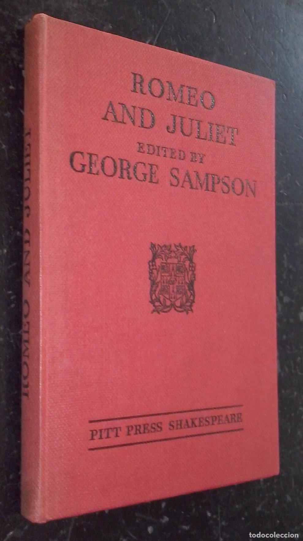 books: Romeo and Juliet - SHAKESPEARE: