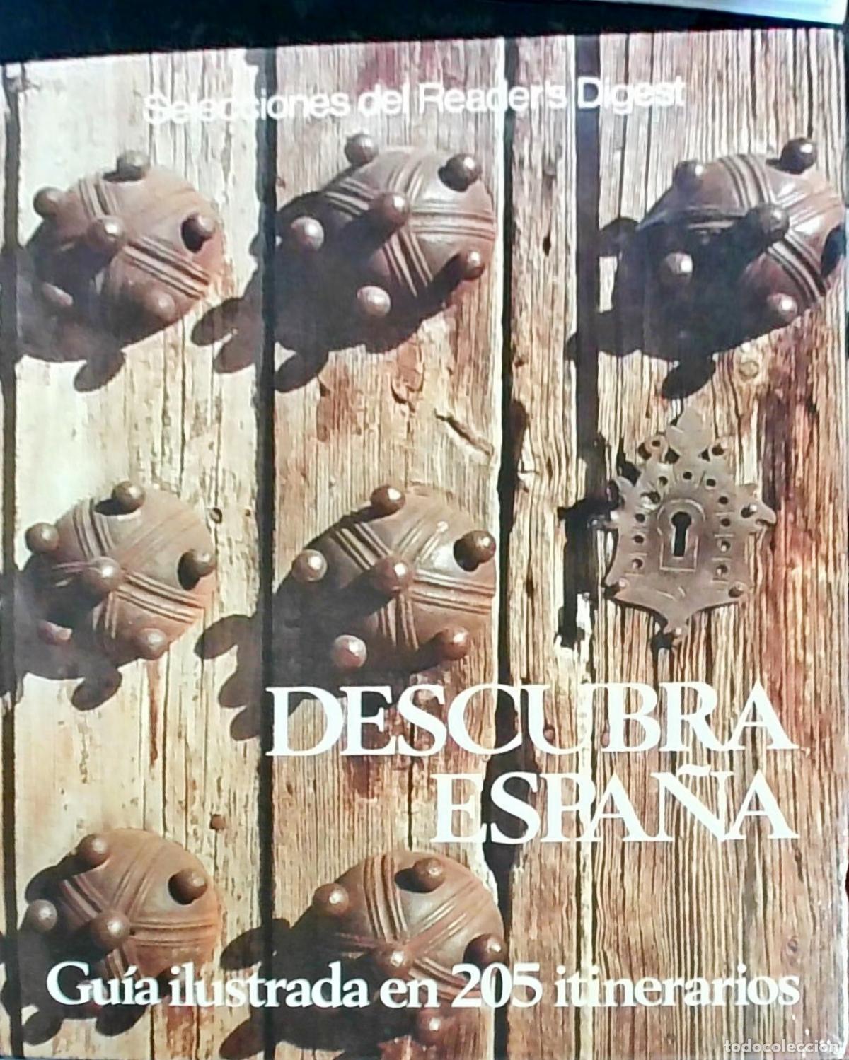 books: Descubra Espa&ntilde;a: Gu&iacute;a ilustrada en 205 itinerarios - Autores Varios: