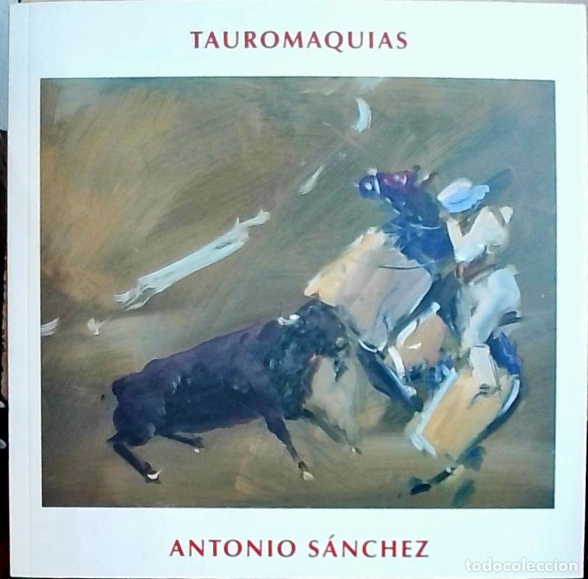 books: Tauromaquias. Centro de Arte Palacio Almud&iacute;: 10 Septiembre - 12 Octubre - Antonio S&aacute;nchez: