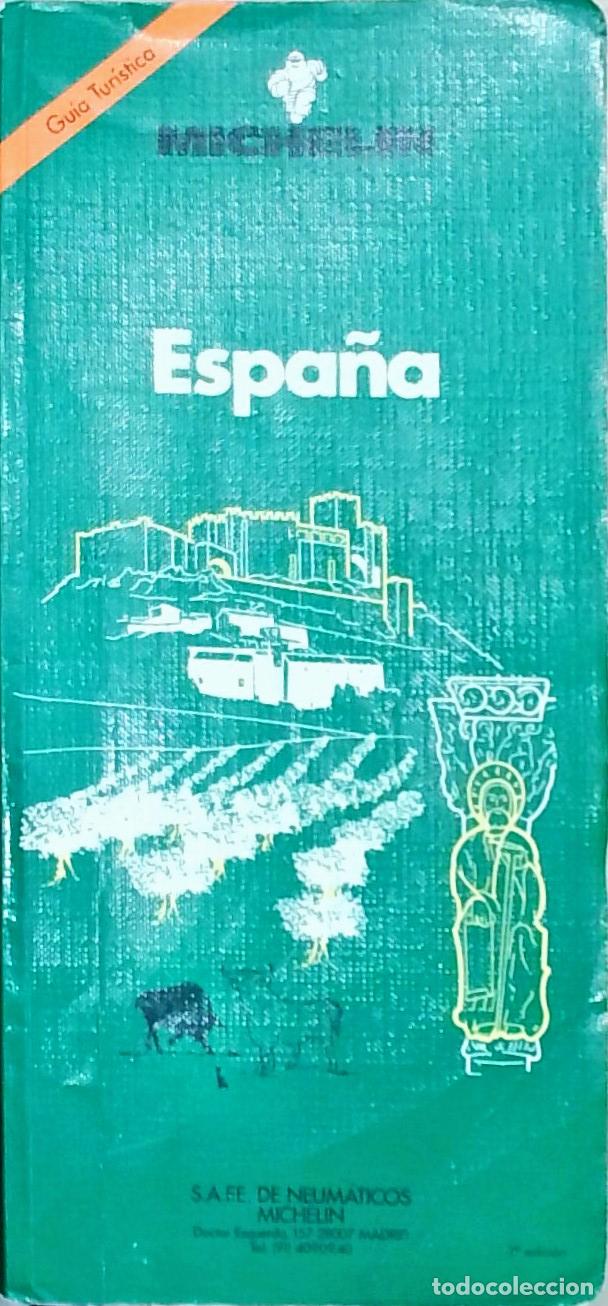 Livros em segunda m&atilde;o: Gu&iacute;a Tur&iacute;stica Michelin: Espa&ntilde;a - Autores Varios: