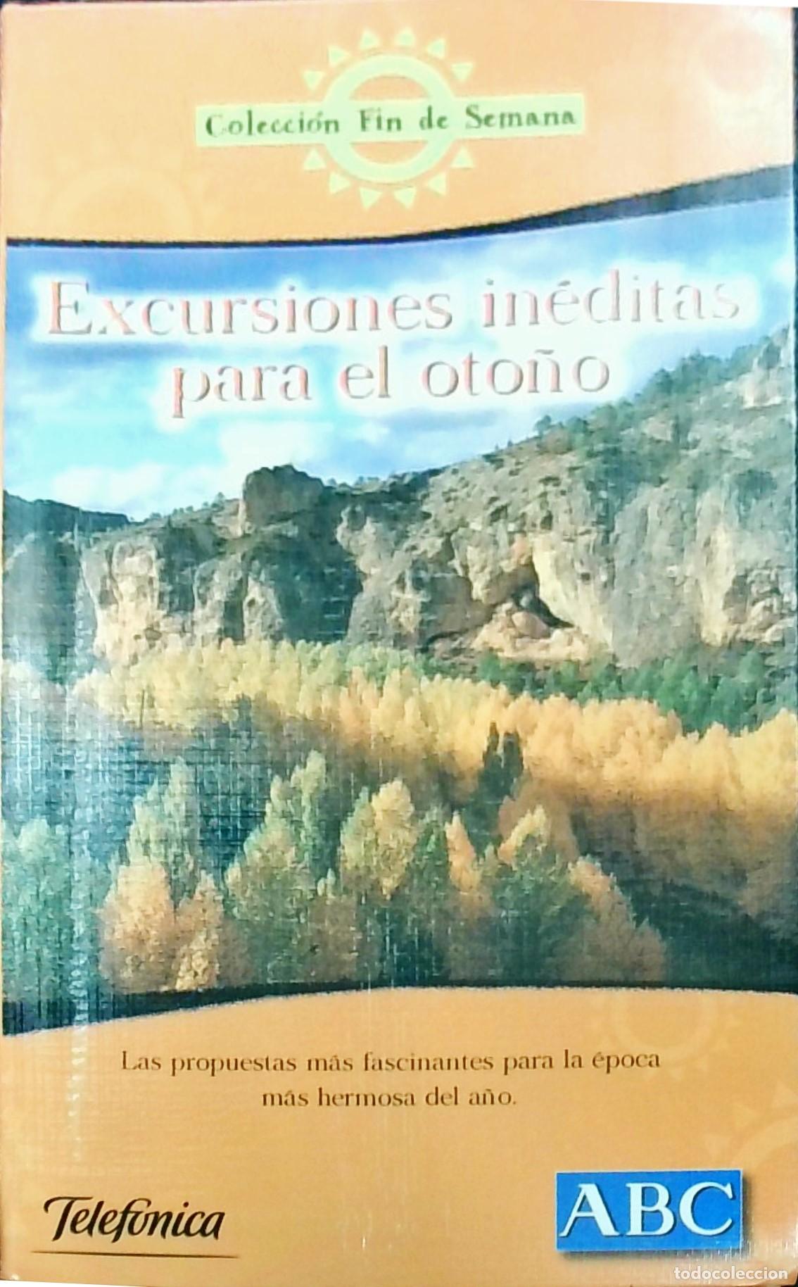 Livros em segunda m&atilde;o: Excursiones in&eacute;ditas para el oto&ntilde;o - Autores Varios:
