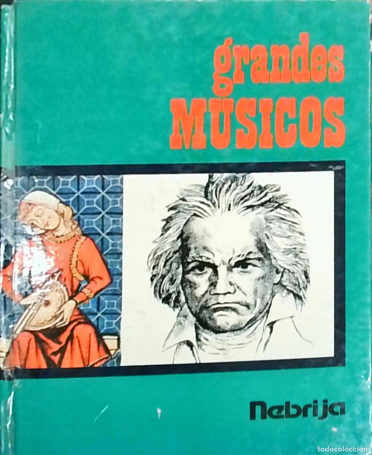 Libros: Grandes M&uacute;sicos - Autores Varios: - Foto 1