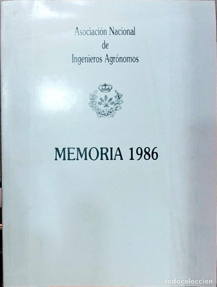 Libros: Memoria 1986 - Autores Varios: