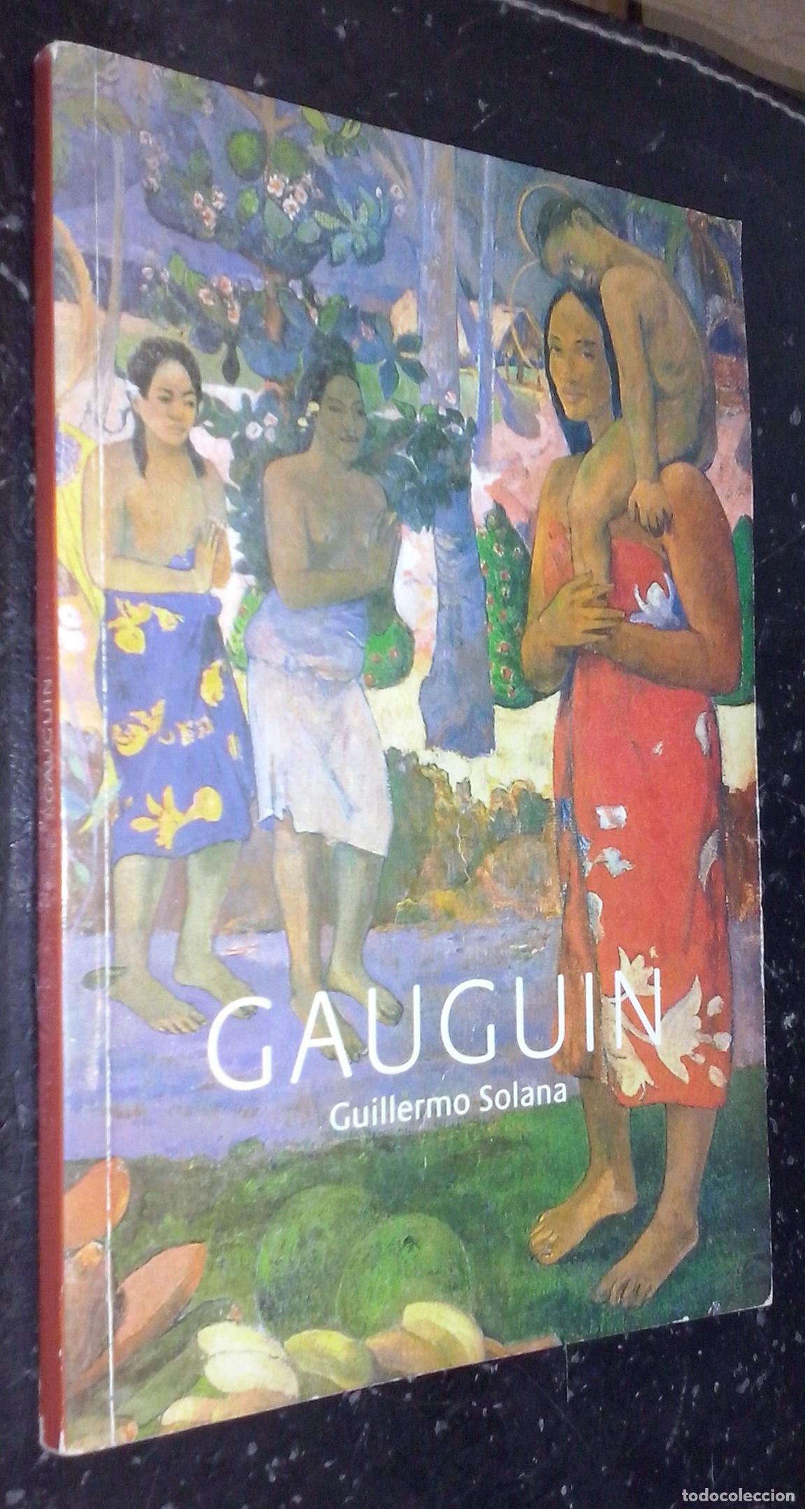 Libros: Paul Gauguin - SOLANA, Guillermo: - Foto 1