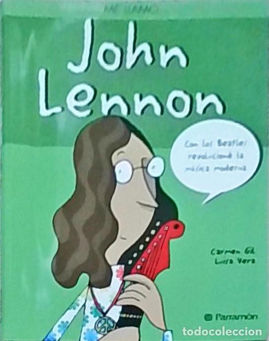 B&uuml;cher: Me llamo... John Lennon - Carmen Gil: