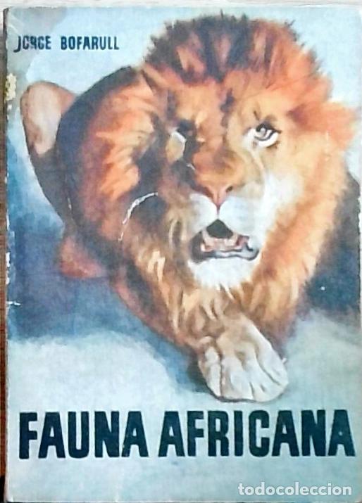 Libros: Fauna americana - Bofarull, Jorge: